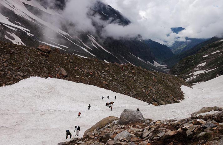 Bhrigu Lake trek from Gulaba in Manali